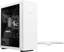 HP OMEN 25L White Gaming Desktop PC i3-13100F Quad 8GB 512G SSD 6GB GTX 1660 W11 for sale  Shipping to South Africa