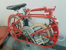 Tresoldi&Casiraghi Carugate Legendary folding pocket bike 1963 Original case for sale  Shipping to South Africa