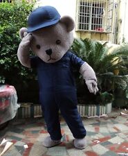 Teddy Bear Mascot Costume Cosplay Animal Fancy Dress Party Clothing Adults Suit for sale  Shipping to South Africa