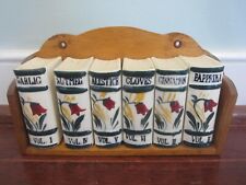 Vintage ceramic spice for sale  Midlothian