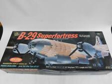 Guillows WWII US Boeing B-29 Superfortress Bomber Balsa Wood Model Kit Complete, used for sale  Shipping to South Africa