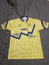 Everton 1990 away for sale  LIVERPOOL