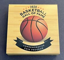 Dólar de plata coloreado programa de monedas conmemorativas de baloncesto de la corte 2020 $1 certificado de autenticidad segunda mano  Embacar hacia Argentina