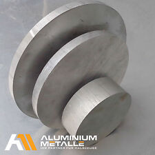 Aluminium Ø 100 to 250 mm Aluminium disc round Aluminium bar Aluminium probe til salg  Sendes til Denmark