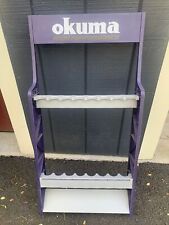Okuma High Performance Fishing 8 Rod Holder , used for sale  Shipping to South Africa