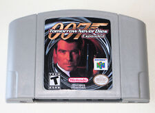 007 Golden Eye Tomorrow Never Dies jogo expandido para N64 NTSC-U/C EUA Canadá, usado comprar usado  Enviando para Brazil