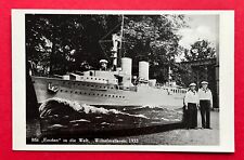 Wilhelmshaven 1925 matrosen gebraucht kaufen  Deutschland