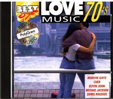 Música Best Of Love anos 70 - Vários - 12 Grandes Hits / CD 1998 QUASE PERFEITO comprar usado  Enviando para Brazil