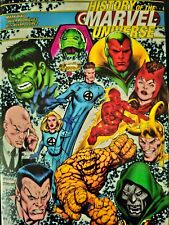 History marvel universe for sale  Gibsonville