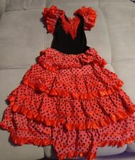 Flamenco kleid gr gebraucht kaufen  Hattorf