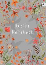 Recipe notebook recipe for sale  UK