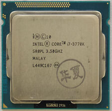 Usado, Procesador CPU Intel Core i7-3770K SR0PL cuatro núcleos 3,5 GHz 8M 5 GT/s LGA1155 segunda mano  Embacar hacia Argentina