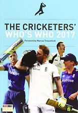 Cricketers' Who's Who 2017,Benj Moorhead, Joe Provis, Rob Whiteh, used for sale  Shipping to South Africa