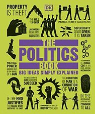 The Politics Book by DK Book The Cheap Fast Free Post segunda mano  Embacar hacia Argentina