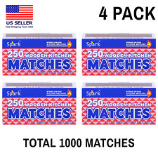 Pack large matches for sale  Ridgewood