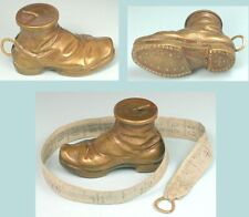 Antiga fita métrica de latão para botas de caminhada * Continental * Cerca de 1900 comprar usado  Enviando para Brazil