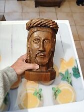 Visage christ sculpté d'occasion  Villaines-la-Juhel