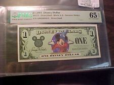 2001 disney dollar for sale  South Burlington