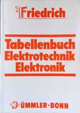 Friedrich tabellenbuch elektro gebraucht kaufen  Bubenhm.,-Wallershm.