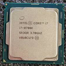 Usado, Intel Core i7-8700K 3.7ghz LGA1151 95w 6c/12t For ASUS ROG Strix Z390-I Gaming comprar usado  Enviando para Brazil
