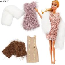 Fashion doll fur for sale  Shipping to Ireland