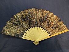 Vintage asian fan for sale  Wrightwood