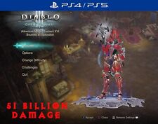 Usado, Diablo 3 PS4/PS5 Softcore | Conjunto Primal Modded Demon Hunter | The Shadow's Mantle comprar usado  Enviando para Brazil