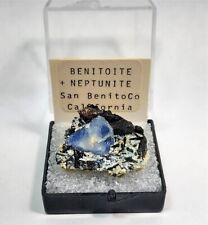 Benitoite neptunite benitoite for sale  Tucson