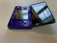 Nintendo 3DS púrpura medianoche, ¡con lápiz óptico y cargador! ¡Probado!, usado segunda mano  Embacar hacia Mexico