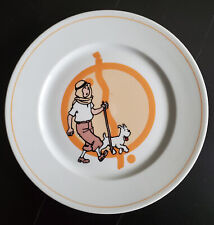 Assiette tintin cigares d'occasion  Lille-