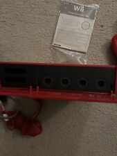 Nintendo wii red for sale  LONDON