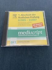 Mediscript abschnitt ärztlich gebraucht kaufen  Eppelheim