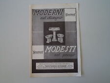Advertising pubblicità 1935 usato  Salerno