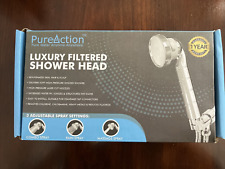 Pureaction filtered shower for sale  Staten Island
