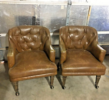 vintage tufted chairs for sale  Big Spring