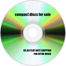 Choose compact discs for sale  Sebastopol