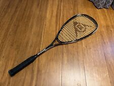 dunlop max squash racket for sale  LONDON