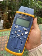 Used, Fluke Networks CableIQ Cable Qualification Tester Meter w/o CableIQ Remote ID for sale  Shipping to South Africa