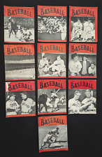 Baseball magazine lot for sale  Spokane