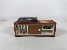 Vintage Lundby Dolls House 1970s Retro Record Player with cabiney Rare Wooden for sale  Shipping to Ireland