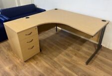 Radial desks pedestals for sale  CHELMSFORD