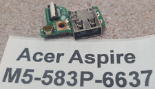 Acer Aspire M5-583P USB, usado segunda mano  Embacar hacia Argentina