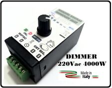 Dimmer 220v 4000w usato  Arienzo