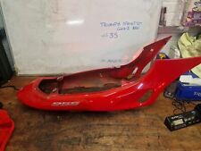 Triumph Sprint St 955i Complete Tail Fairing Red  1998 - 2004 for sale  Shipping to South Africa