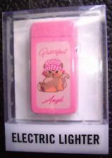 Isqueiro elétrico URBAN OUTFITTER rosa buceta gato anjo isqueiro recarregável USB comprar usado  Enviando para Brazil