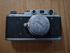 Vintage Zorki Zopkuu Russian 35mm Camera - Untested Shutter works, used for sale  Shipping to South Africa