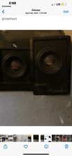 Inch subwoofers box for sale  Clinton
