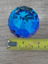 Swarovski crystal paperweight for sale  HUDDERSFIELD