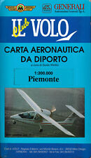 Piemonte carta aeronautica usato  Trieste