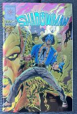 Shadowman gold edition for sale  Lake Elsinore